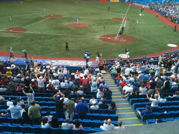 Rogers Centre, section: 226R, row: 1, seat: 5