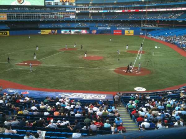 Rogers Centre, section: 226R, row: 1, seat: 5