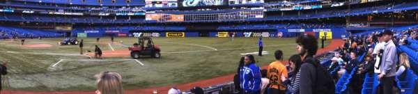 Rogers Centre, section: 117R, row: 4, seat: 8