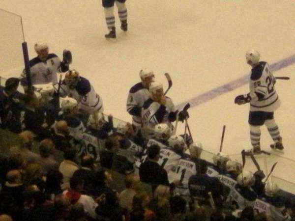 Scotiabank Arena, section: 307, row: 10, seat: 4