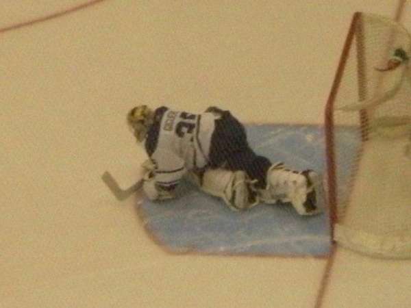 Scotiabank Arena, section: 307, row: 10, seat: 4