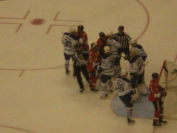 Scotiabank Arena, section: 307, row: 10, seat: 4