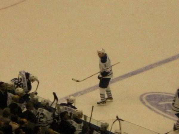 Scotiabank Arena, section: 307, row: 10, seat: 4