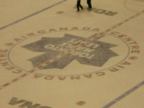 Scotiabank Arena, section: 307, row: 10, seat: 4