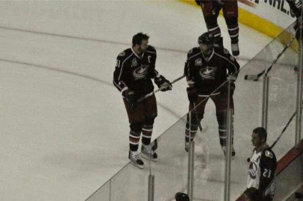 Nationwide Arena, section: 207, row: 15, seat: 2