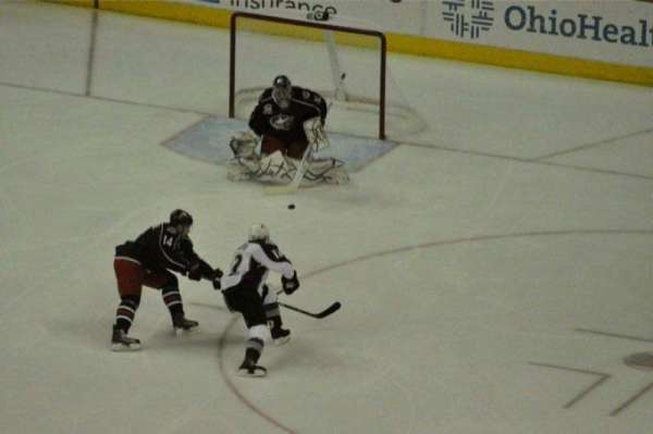 Nationwide Arena, section: 207, row: 15, seat: 2