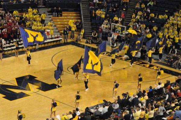 Crisler Center, section: 211