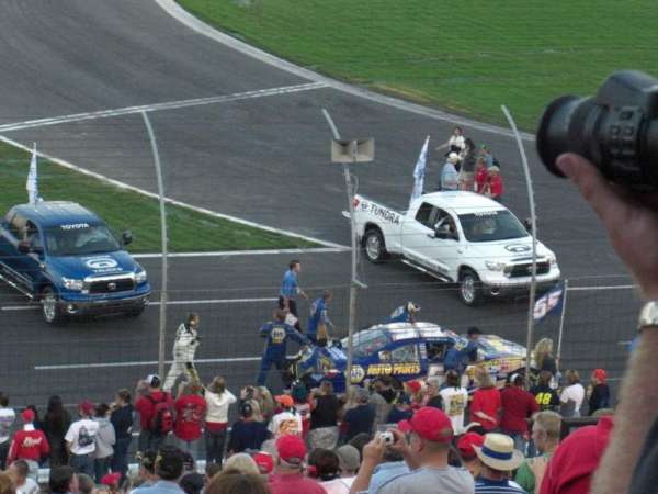 Charlotte Motor Speedway, section: 122, row: 20, seat: 5