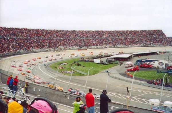 Dover Motor Speedway, section: 115, row: 12, seat: 7
