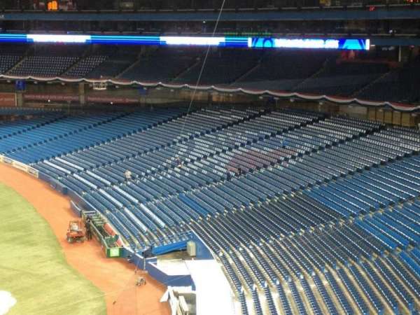 Rogers Centre, section: Press Box