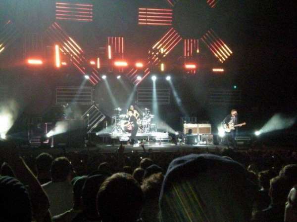 RBC Amphitheatre, section: 202, row: 10, seat: 11