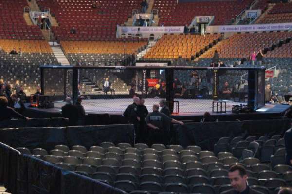 Scotiabank Arena, section: 117, row: 5, seat: 1