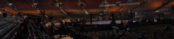 Scotiabank Arena, section: 117, row: 5, seat: 1