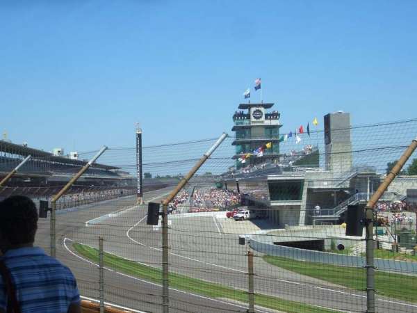 Indianapolis Motor Speedway, section: E Box 12, row: H, seat: 12