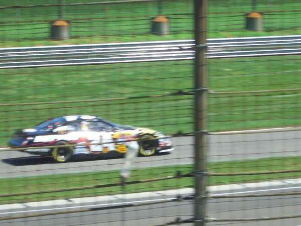 Indianapolis Motor Speedway, section: E Box 12, row: H, seat: 12