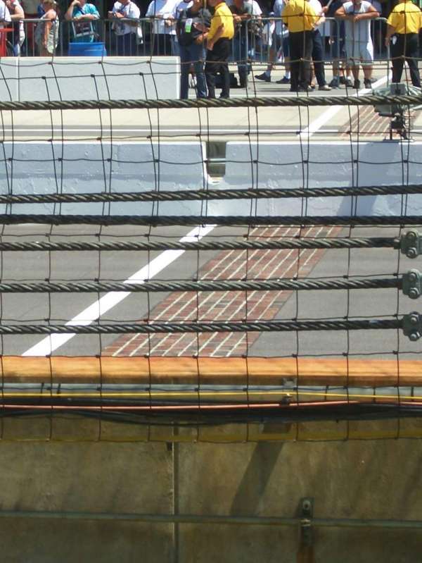 Indianapolis Motor Speedway, section: Paddock Box 19, row: B, seat: 4