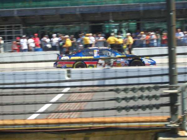 Indianapolis Motor Speedway, section: Paddock Box 19, row: B, seat: 4
