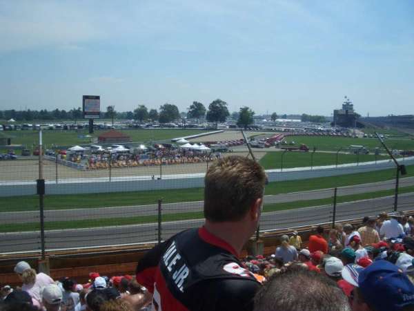 Indianapolis Motor Speedway, section: Northwest Vista 6, row: L, seat: 5