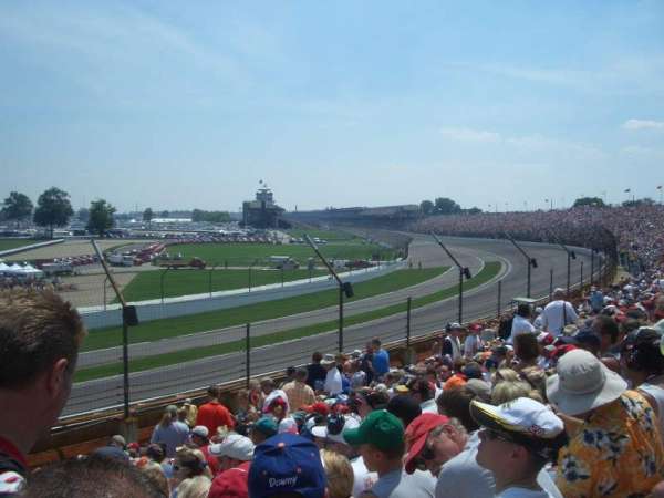 Indianapolis Motor Speedway, section: Northwest Vista 6, row: L, seat: 5
