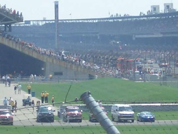 Indianapolis Motor Speedway, section: Northwest Vista 6, row: L, seat: 5