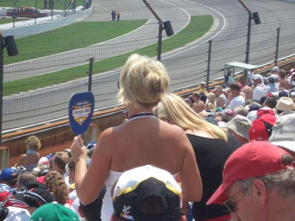 Indianapolis Motor Speedway, section: Northwest Vista 6, row: L, seat: 5