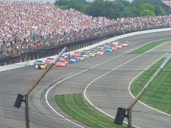 Indianapolis Motor Speedway, section: Northwest Vista 6, row: L, seat: 5