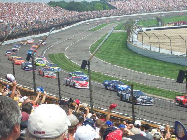 Indianapolis Motor Speedway, section: Northwest Vista 6, row: L, seat: 5