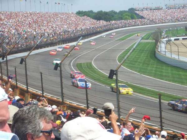 Indianapolis Motor Speedway, section: Northwest Vista 6, row: L, seat: 5
