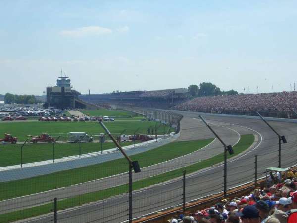 Indianapolis Motor Speedway, section: Northwest Vista 6, row: L, seat: 5