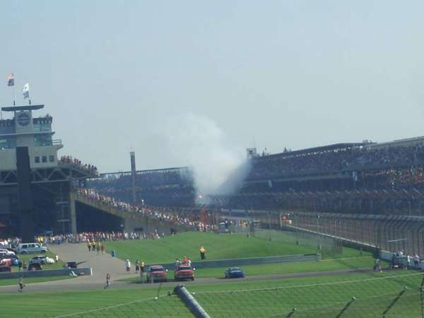 Indianapolis Motor Speedway, section: Northwest Vista 6, row: L, seat: 5