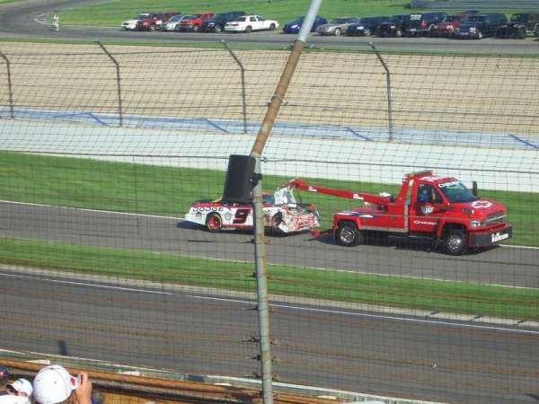 Indianapolis Motor Speedway, section: Northwest Vista 6, row: L, seat: 5