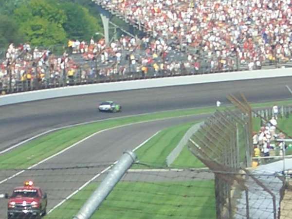 Indianapolis Motor Speedway, section: Northwest Vista 6, row: L, seat: 5