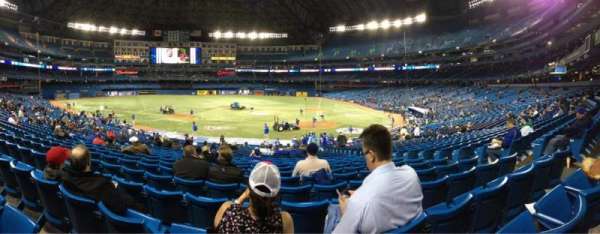 Rogers centre, section: 124L, row: 32, seat: 108