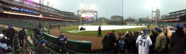 Comerica Park, section: 125, row: 5, seat: 5