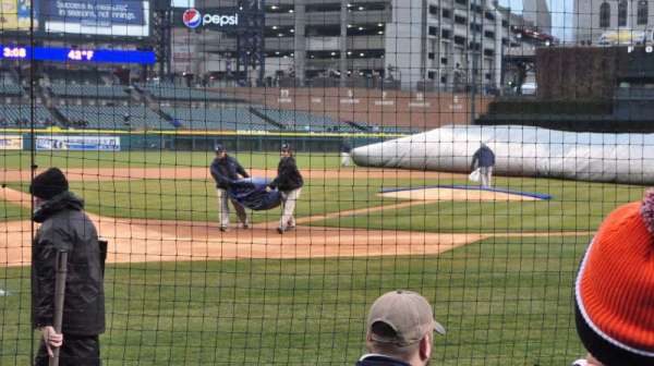 Comerica Park, section: 125, row: 5, seat: 5