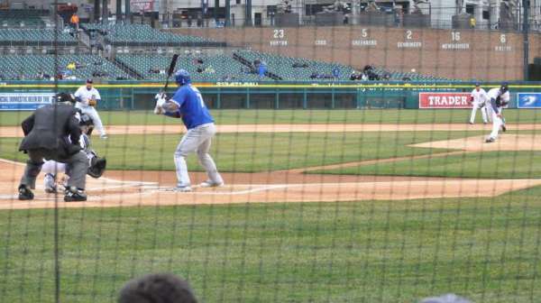 Comerica Park, section: 125, row: 5, seat: 5