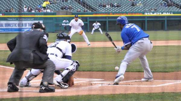 Comerica Park, section: 125, row: 5, seat: 5