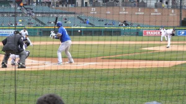 Comerica Park, section: 125, row: 5, seat: 5