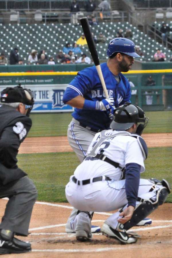 Comerica Park, section: 125, row: 5, seat: 5