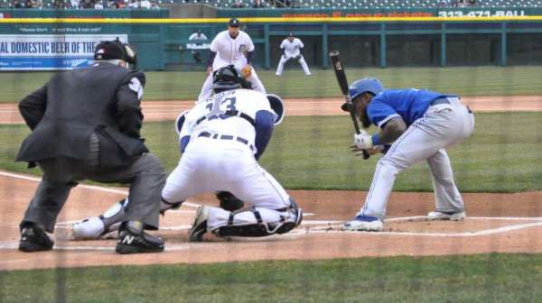 Comerica Park, section: 125, row: 5, seat: 5