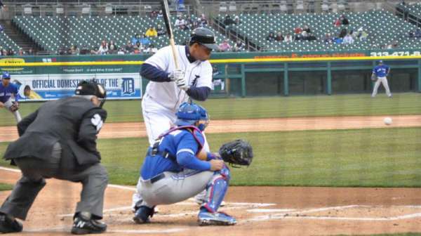 Comerica Park, section: 125, row: 5, seat: 5