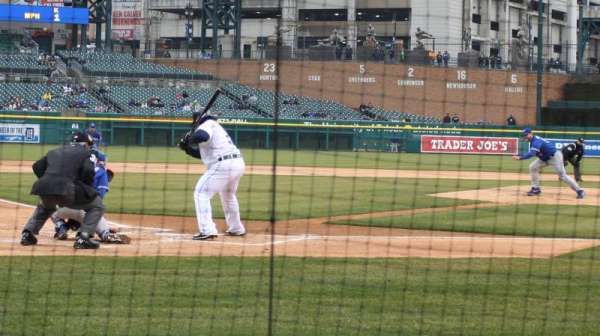 Comerica Park, section: 125, row: 5, seat: 5