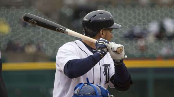 Comerica Park, section: 125, row: 5, seat: 5