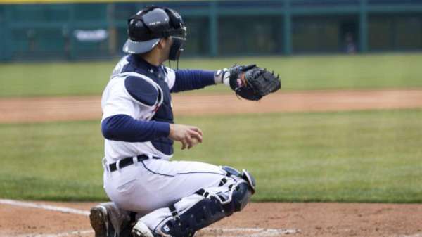 Comerica Park, section: 125, row: 5, seat: 5