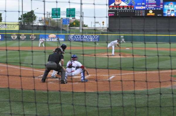 Sahlen Field, section: 102, row: B, seat: 11