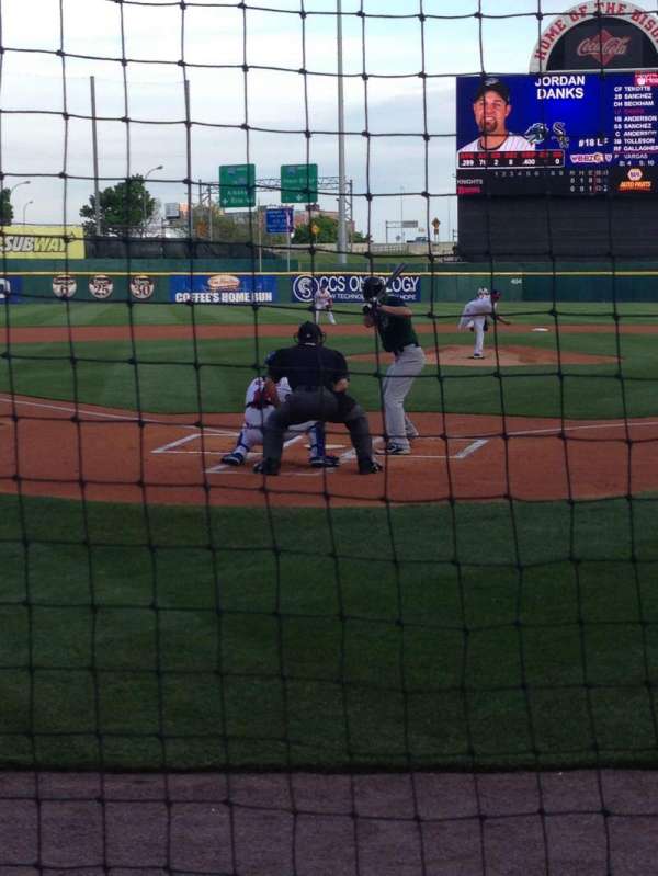 Sahlen Field, section: 102, row: B, seat: 11