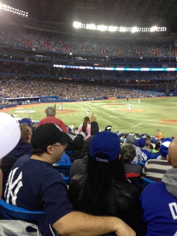 Rogers Centre, section: 116R, row: 28, seat: 8