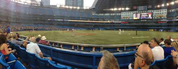 Rogers Centre, section: 115R, row: 3, seat: 10
