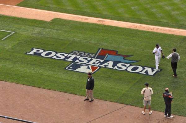 Comerica Park, section: 331, row: A, seat: 1