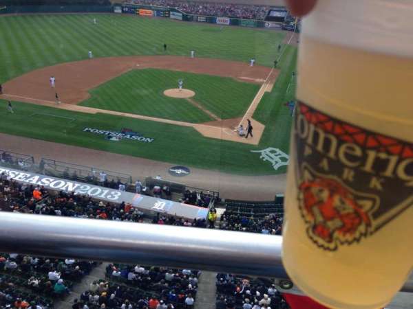 Comerica Park, section: 331, row: A, seat: 1